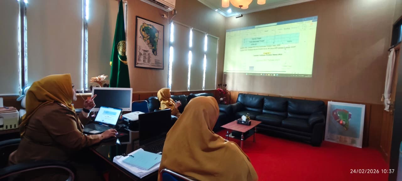 Reviu Laporan Kinerja Instansi Pemerintah Kecamatan Tarakan Utara